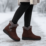 Klaire Talvikengät Nahasta - EmiyoSuomi - Naisten talvikengät