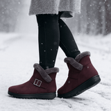 Klaire Talvikengät Nahasta - EmiyoSuomi - Naisten talvikengät