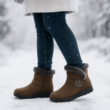 Klaire Talvikengät Nahasta - EmiyoSuomi - Naisten talvikengät