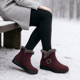 Klaire Talvikengät Nahasta - EmiyoSuomi - Naisten talvikengät