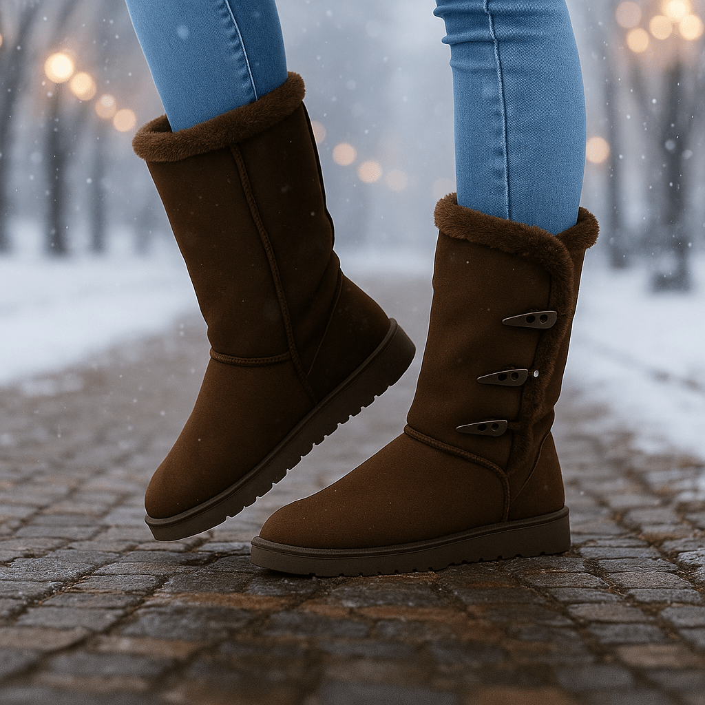 Klassiset talvikengät – lämpöä & pehmeyttä - EmiyoSuomi - Naisten talvikengät