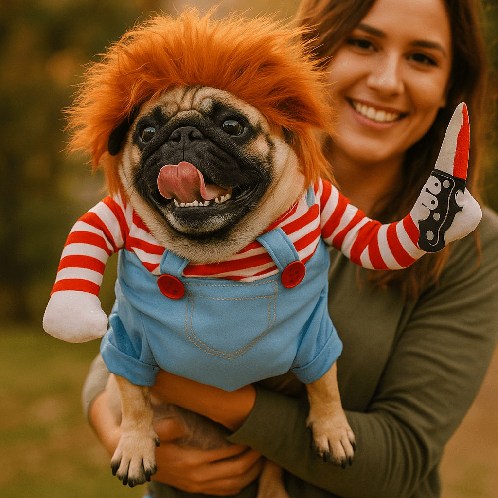 Koiran Halloween - puku - Pehmeä Hauska - Pelottava Nukkedesign - EmiyoSuomi - Halloween