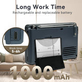 Kompakti Kannettava Radio - EchoWave - EmiyoSuomi - Leirintäalue