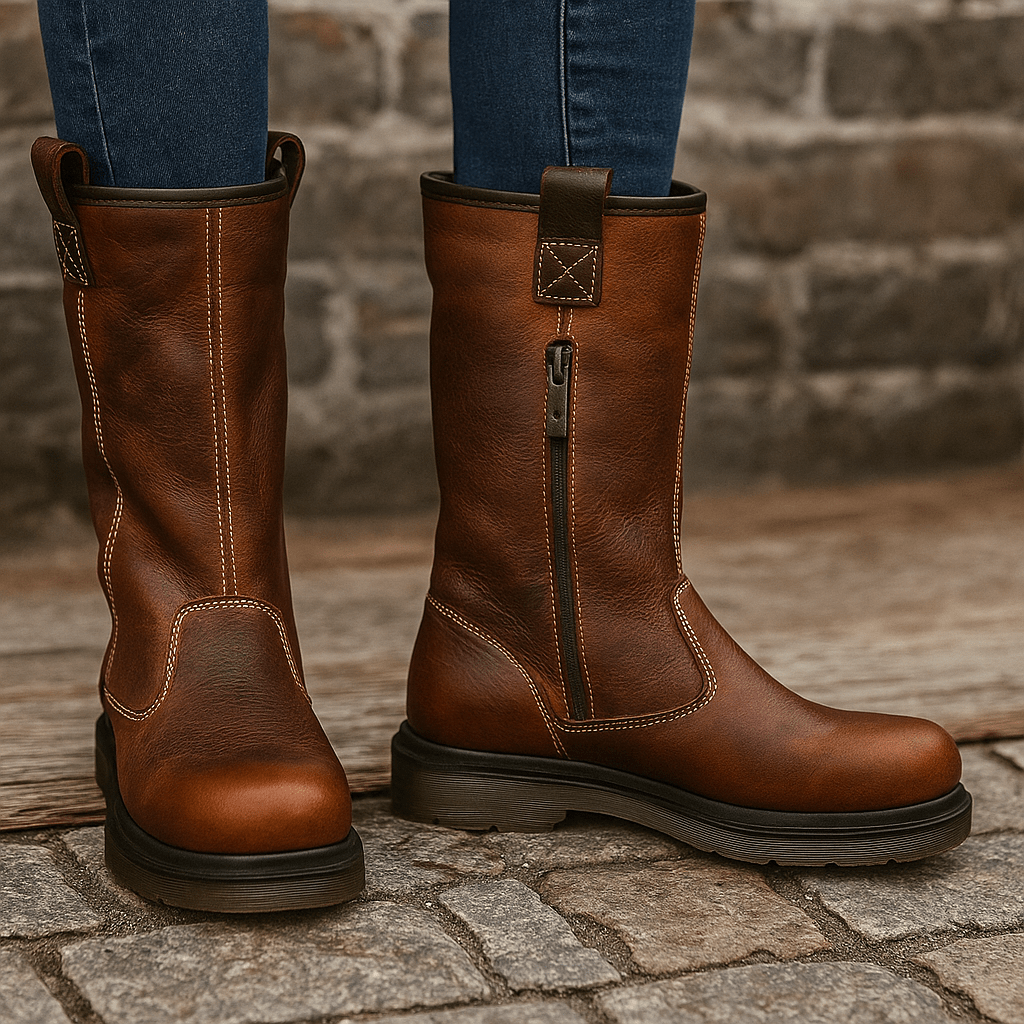 Kris – Miesten vetoketjulliset nilkkurit - EmiyoSuomi - Talvikenkiä - Mies