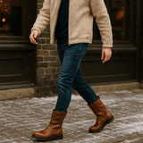 Kris – Miesten vetoketjulliset nilkkurit - EmiyoSuomi - Talvikenkiä - Mies