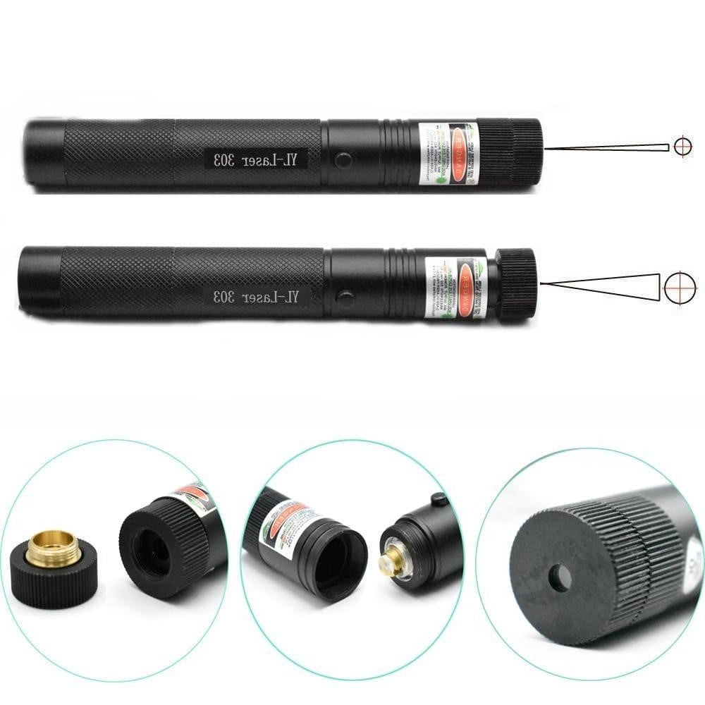Tehokas Lasersäde - PrecisionBeam-**Powerful Laser Pointer - PrecisionBeam-EmiyoSuomi