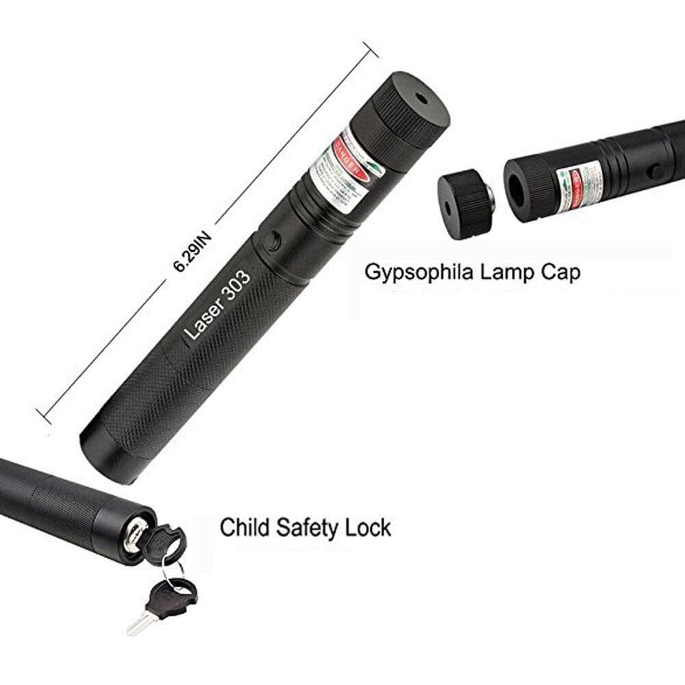 Tehokas Lasersäde - PrecisionBeam-**Powerful Laser Pointer - PrecisionBeam-EmiyoSuomi