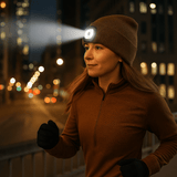 LED - pipo irrotettavalla otsavalolla - EmiyoSuomi - Lämpimät pipot