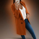 Louise - Klassinen takki - Ajaton eleganssi - Mukavuus ja laatu - EmiyoSuomi - Takki Nainen