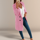 Louise - Klassinen takki - Ajaton eleganssi - Mukavuus ja laatu - EmiyoSuomi - Takki Nainen