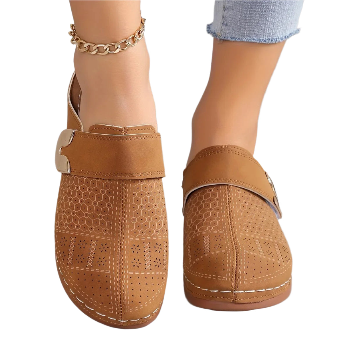 Naisten Kiilasandaalit | Slip-On Wedge Platform | Mukava