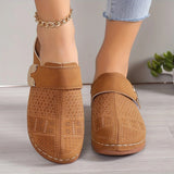 Naisten Kiilasandaalit | Slip-On Wedge Platform | Mukava