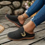 Naisten Kiilasandaalit | Slip-On Wedge Platform | Mukava