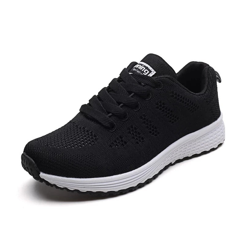 Naisten Rento Hengittävä Sneakers-RANDOM-EmiyoSuomi