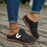Naisten Kiilasandaalit | Slip-On Wedge Platform | Mukava