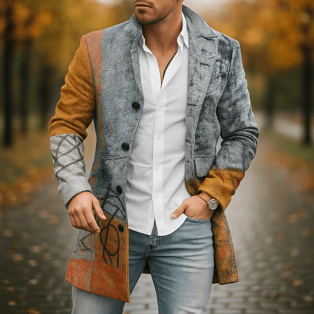 Mark – Kevyt tuulenpitävä takki - EmiyoSuomi - Takit - Miehet