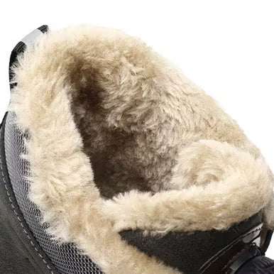 Miesten nilkkatyöstievalat | Pyörivä lukitus ja lämpöfutter