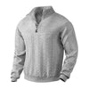Miesten Neule | Cable Knit Pulli | Quarter-Zip