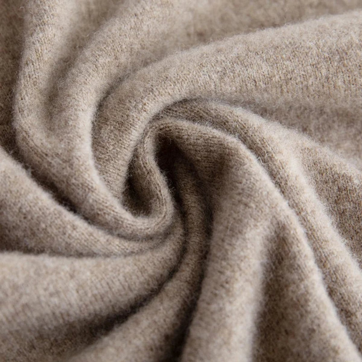 Miesten Merino Villaneule | V-kaula, Kerrostuva Neule