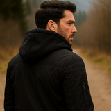 Miesten huppari - Useita taskuja - Mukavuus ja toiminnallisuus - EmiyoSuomi - Takit - Miehet