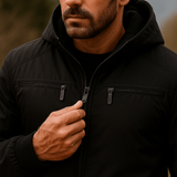 Miesten huppari - Useita taskuja - Mukavuus ja toiminnallisuus - EmiyoSuomi - Takit - Miehet