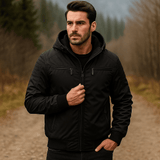 Miesten huppari - Useita taskuja - Mukavuus ja toiminnallisuus - EmiyoSuomi - Takit - Miehet