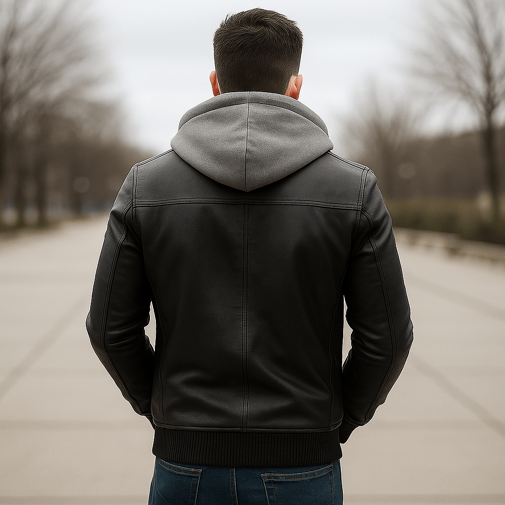 Miesten hupparitakki - monipuolinen muotoilu - mukavuus ja tyyli - EmiyoSuomi - Takit - Miehet