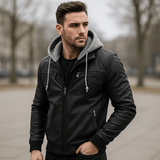 Miesten hupparitakki - monipuolinen muotoilu - mukavuus ja tyyli - EmiyoSuomi - Takit - Miehet