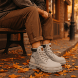 Miesten Nauhalliset Työsaappaat Kuosisivulla - EmiyoSuomi - miesten nilkkurit