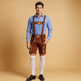 Miesten perinneasu nahkahousuilla - EmiyoSuomi - Oktoberfest - Miehet