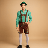 Miesten perinneasu nahkahousuilla - EmiyoSuomi - Oktoberfest - Miehet