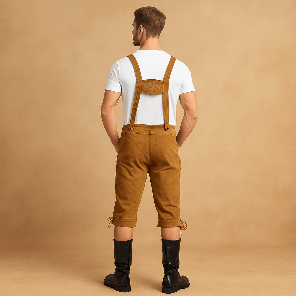 Miesten Perinteiset Lederhosen - EmiyoSuomi - Oktoberfest - Miehet