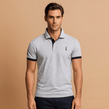 Miesten Polo - paita – Klassinen Puuvilla - EmiyoSuomi - Miesten T - paidat