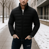 Miesten puffer - takki – vuorattu ja tyylikäs - EmiyoSuomi - Takit - Miehet