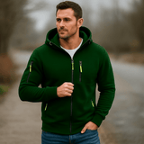 Miesten rento huppari - Mukava - Tyylikäs - Monikäyttöinen - EmiyoSuomi - Takit - Miehet