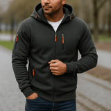 Miesten rento huppari - Mukava - Tyylikäs - Monikäyttöinen - EmiyoSuomi - Takit - Miehet