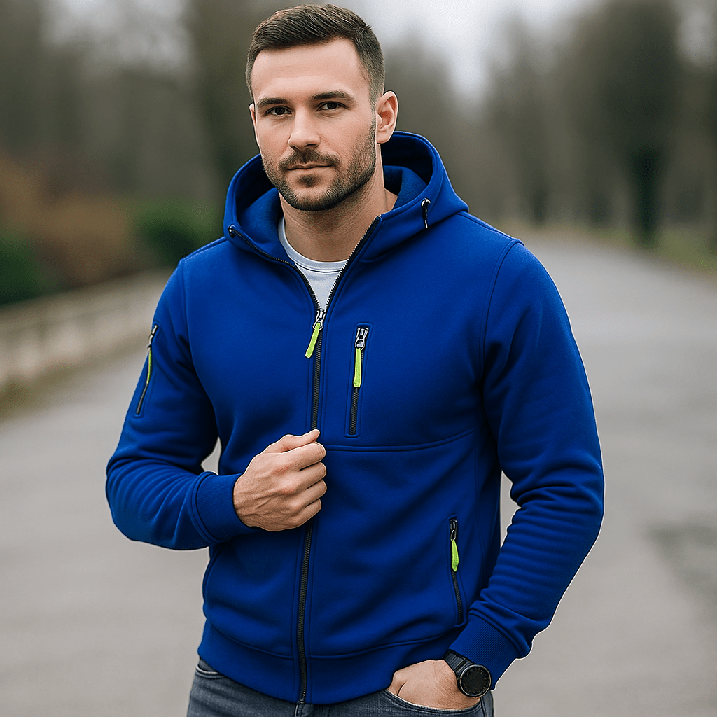 Miesten rento huppari - Mukava - Tyylikäs - Monikäyttöinen - EmiyoSuomi - Takit - Miehet