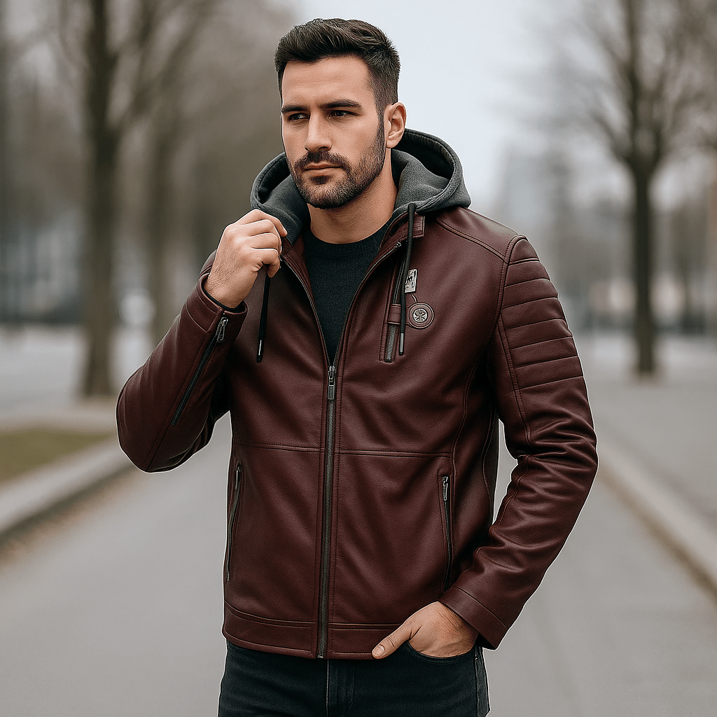 Miesten rento hupputakki – mukava – tyylikäs – monikäyttöinen - EmiyoSuomi - Takit - Miehet