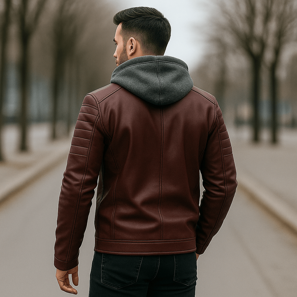 Miesten rento hupputakki – mukava – tyylikäs – monikäyttöinen - EmiyoSuomi - Takit - Miehet