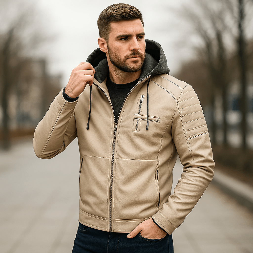 Miesten rento hupputakki – mukava – tyylikäs – monikäyttöinen - EmiyoSuomi - Takit - Miehet