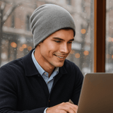 Miesten rento villapipo - EmiyoSuomi - Lämpimät pipot