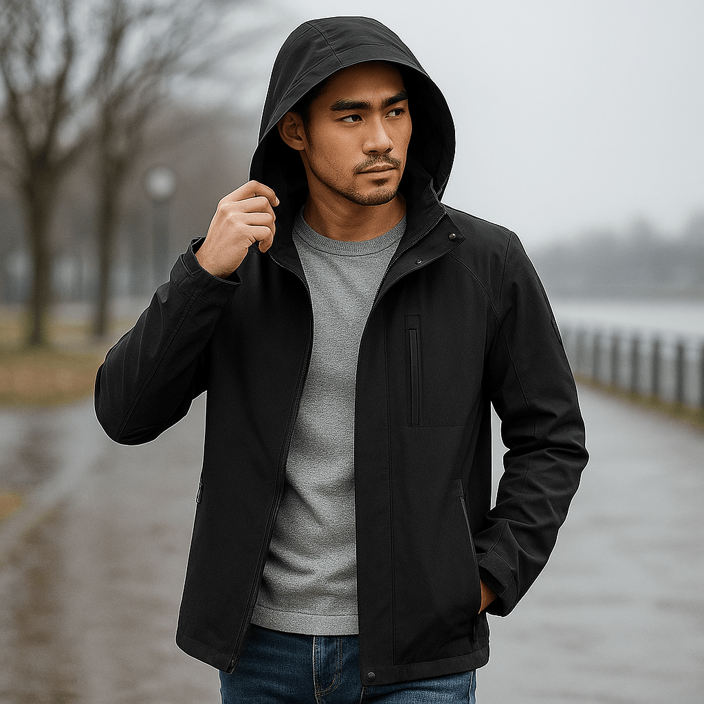 Miesten Rentoa Kevättakki - Kevyt - Mukavuus - Tyylikäs - EmiyoSuomi - Takit - Miehet