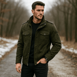 Miesten takki sivutaskuilla - Tyylikäs - Käytännöllinen - Mukava - EmiyoSuomi - Takit - Miehet