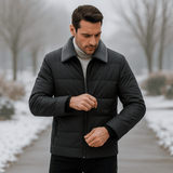 Miesten Tyylikäs Hienostunut Untuvatakki - Kevyt Lämpö - Tyylikäs Mukavuus - EmiyoSuomi - Takit - Miehet