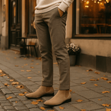 Miesten Tyylikkäät Chelsea - saappaat Ekosynteettisestä Nahasta - EmiyoSuomi - miesten nilkkurit