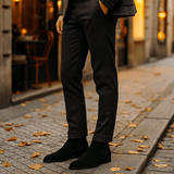 Miesten Tyylikkäät Chelsea - saappaat Ekosynteettisestä Nahasta - EmiyoSuomi - miesten nilkkurit