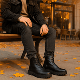 Miesten Vedenpitävät Nilkkakengät Nauhalliset - EmiyoSuomi - miesten nilkkurit