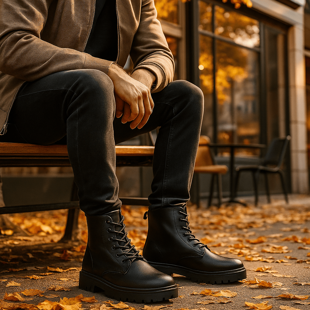 Miesten Vedenpitävät Nilkkakengät Nauhalliset - EmiyoSuomi - miesten nilkkurit