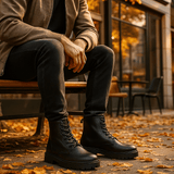 Miesten Vedenpitävät Nilkkakengät Nauhalliset - EmiyoSuomi - miesten nilkkurit