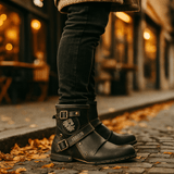 Miesten Vintage Kengät Retro - tyylillä - EmiyoSuomi - miesten nilkkurit